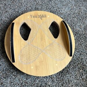 Yes 4 All Wooden Balance Board similar to Mobo board
